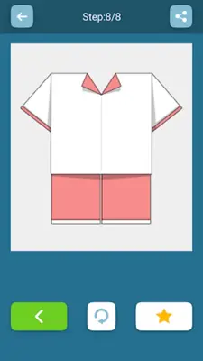 Origami Clothes From Paper android App screenshot 0