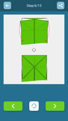 Origami Clothes From Paper android App screenshot 2