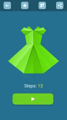 Origami Clothes From Paper android App screenshot 3