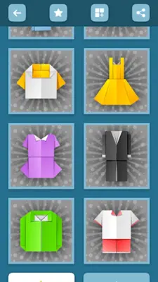 Origami Clothes From Paper android App screenshot 4