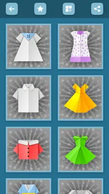 Origami Clothes From Paper android App screenshot 5